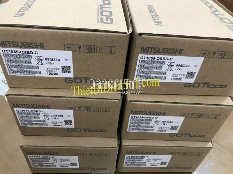 Màn hình Mitsubishi GT1055-QSBD-C -Cty Thiết Bị Điện Số 1