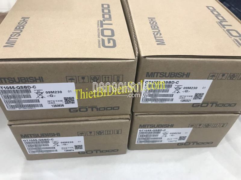 Màn hình Mitsubishi GT1055-QSBD-C -Cty Thiết Bị Điện Số 1