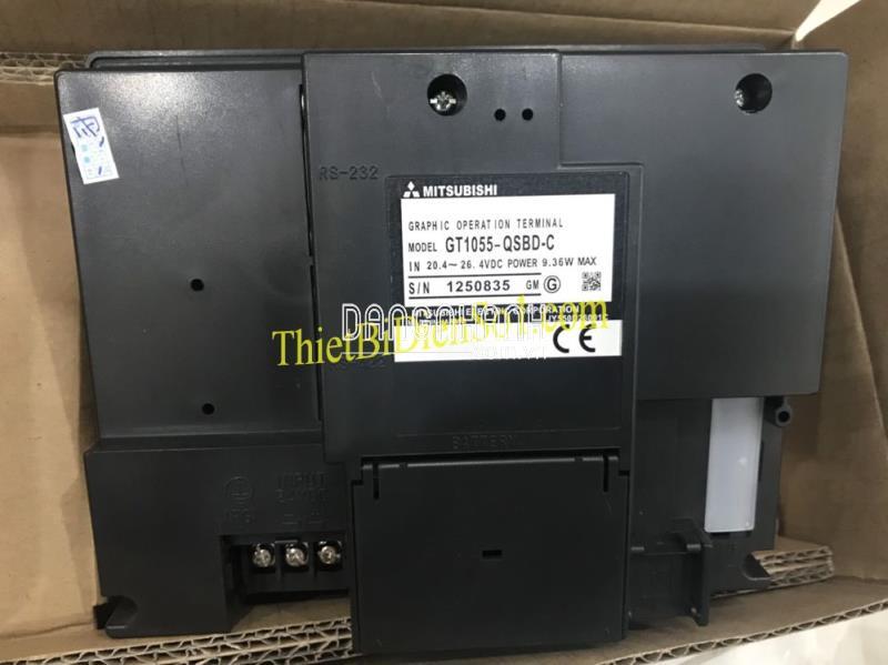 Màn hình Mitsubishi GT1055-QSBD-C -Cty Thiết Bị Điện Số 1