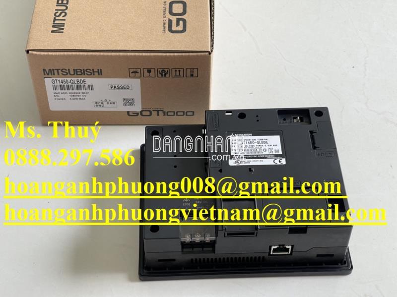 Màn hình HMI Mitsubishi GT1450-QLBDE 5.7 inch