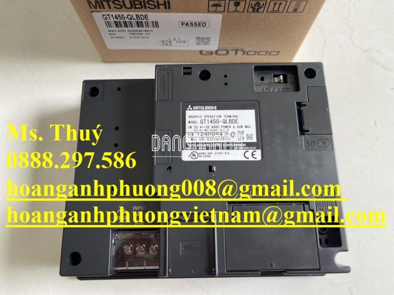 Màn hình HMI Mitsubishi GT1450-QLBDE 5.7 inch