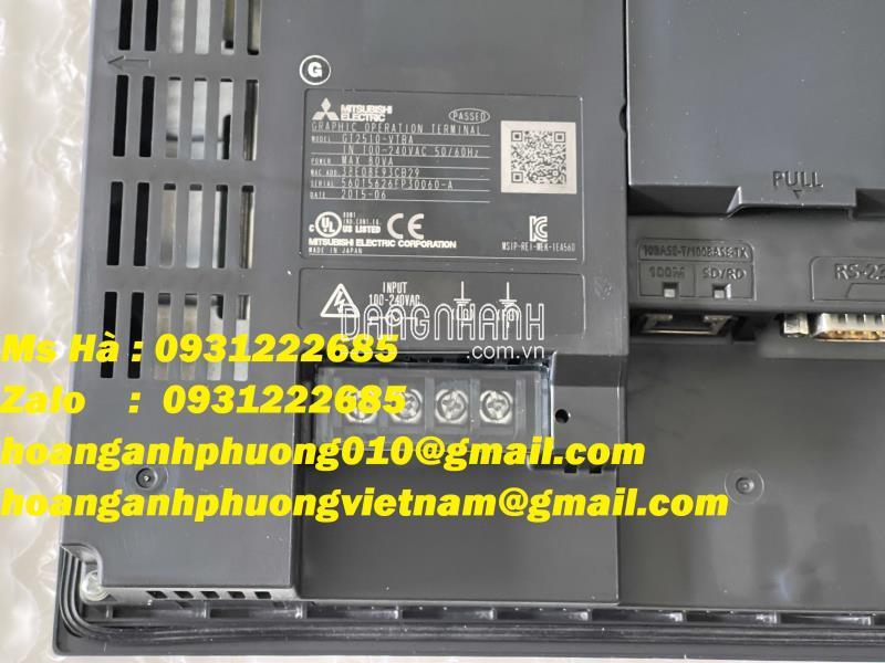 Màn hình chính hãng nhập khẩu GT2510-VTBA mitsubishi