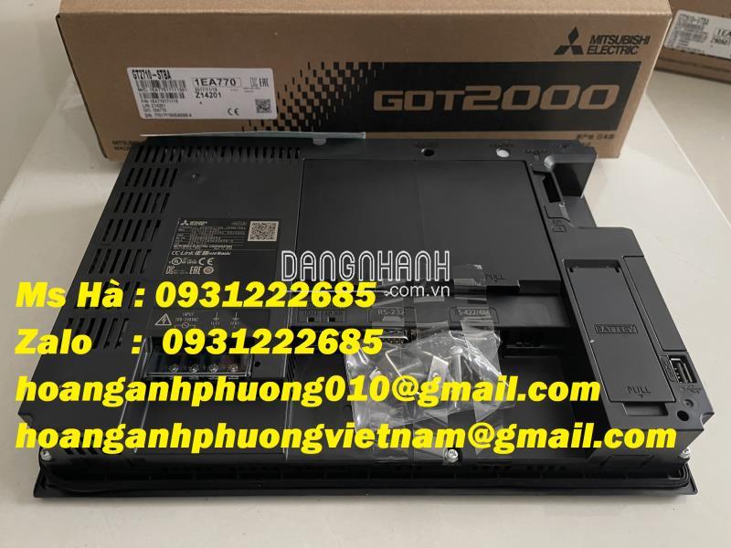 HMI dòng GOT2000 series GT2710-STBA mitsubishi nhập mới 
