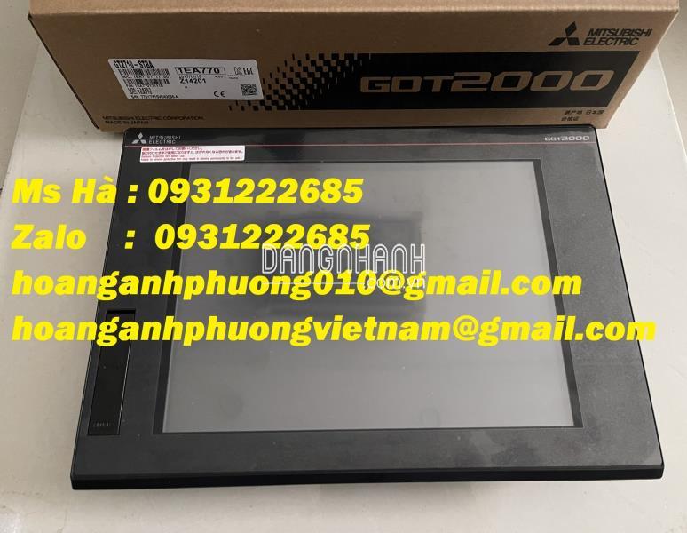 GOT2000 series GT2710-STBA HMI màn hình nhập trực tiếp 