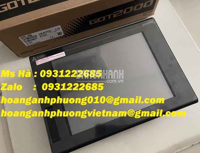 GOT2000 series GT2710-STBA HMI màn hình nhập trực tiếp 