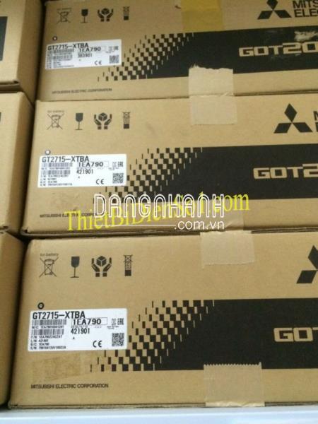 Màn hình HMI Mitsubishi GT2715-XTBA -Cty Thiết Bị Điện Số 1