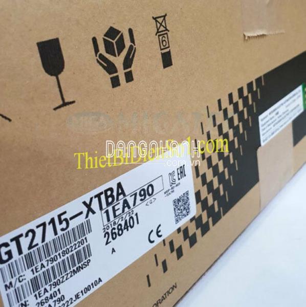 Màn hình HMI Mitsubishi GT2715-XTBA -Cty Thiết Bị Điện Số 1
