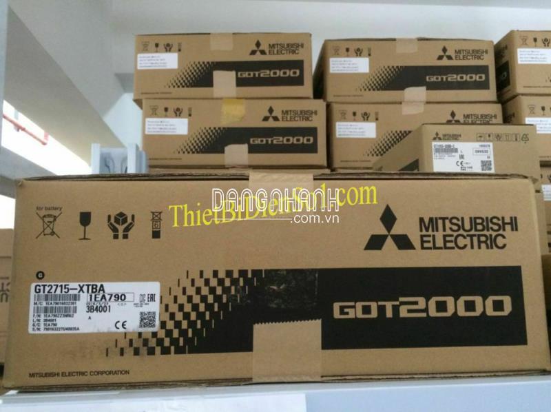 Màn hình HMI Mitsubishi GT2715-XTBA -Cty Thiết Bị Điện Số 1