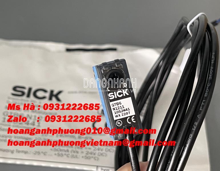 Dòng cảm biến Sick GTB6-N1211 - cảm biến quang điện giá tốt 
