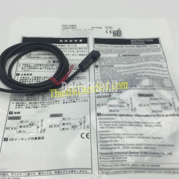 Cảm biến tiệm cận Panasonic GX-H8A -Cty Thiết Bị Điện Số 1