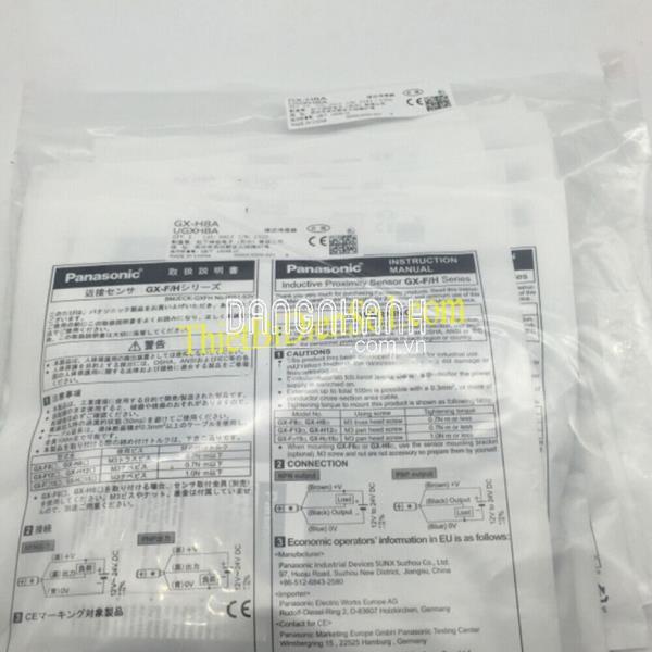 Cảm biến tiệm cận Panasonic GX-H8A -Cty Thiết Bị Điện Số 1