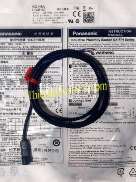 Cảm biến tiệm cận Panasonic GX-H8A -Cty Thiết Bị Điện Số 1