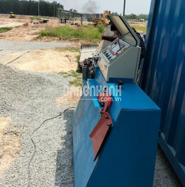 Nhà sản xuất máy bẻ đai sắt chính hãng giá tốt