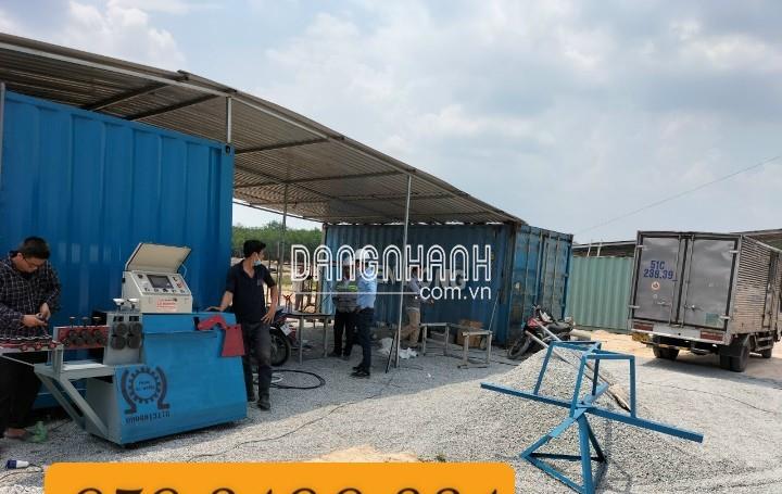 Nhà sản xuất máy bẻ đai sắt chính hãng giá tốt