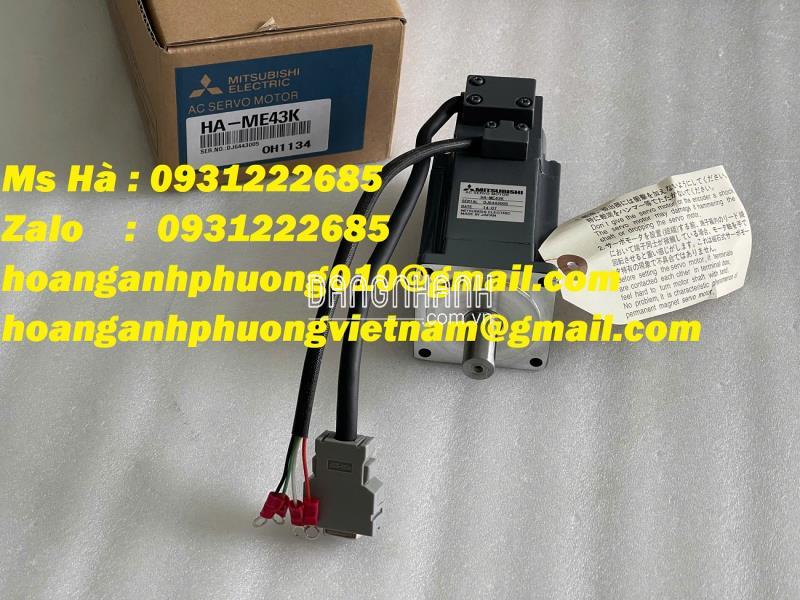 Servo HA-ME43K mitsubishi - bán tại Hoàng Anh Phương - Bình Dương 