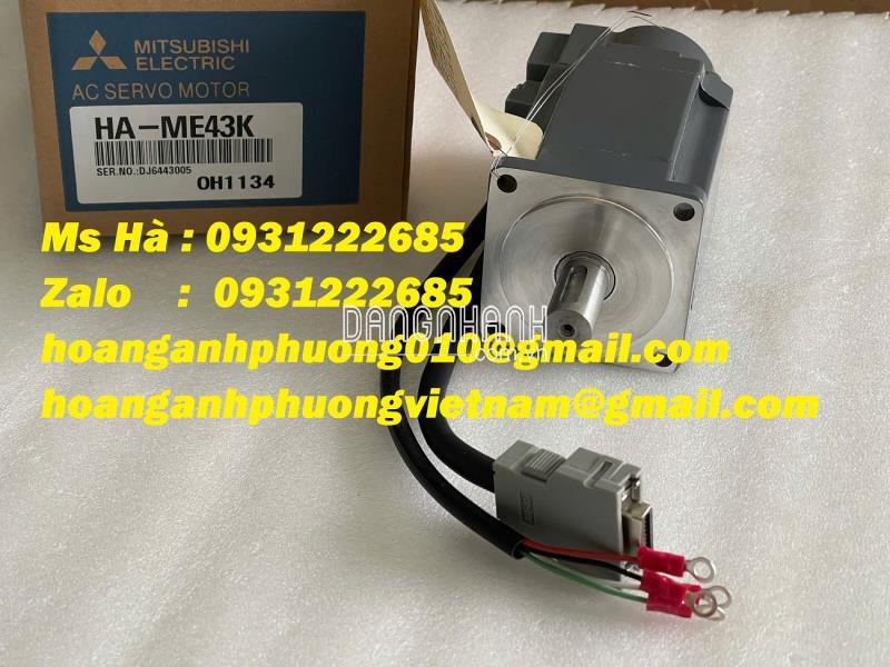 Servo HA-ME43K mitsubishi - bán tại Hoàng Anh Phương - Bình Dương 