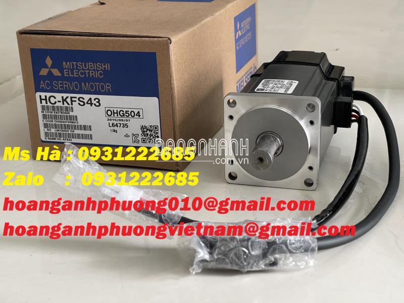 HC-KFS43 MITSUBISHI - bộ servo nhập mới - bảo hành toàn quốc 