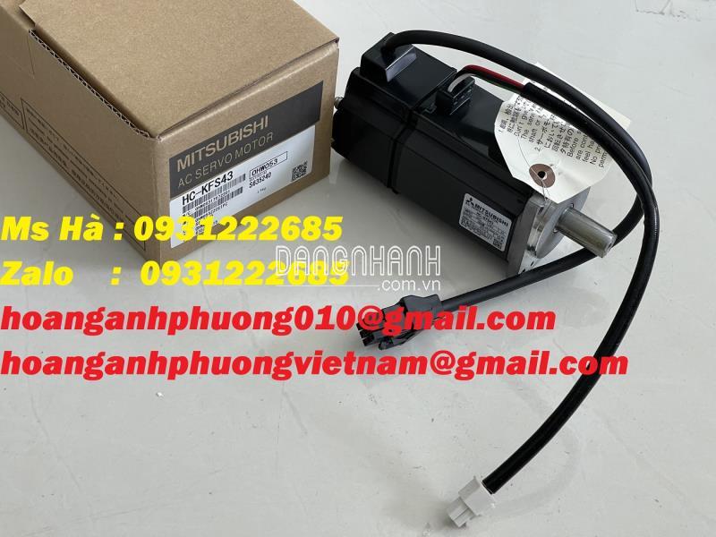 HC-KFS43 MITSUBISHI - bộ servo nhập mới - bảo hành toàn quốc 