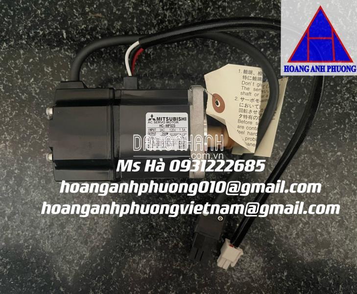Mitsubishi HC-MFS23 động cơ tích hợp encoder độ phân giải cao 200W