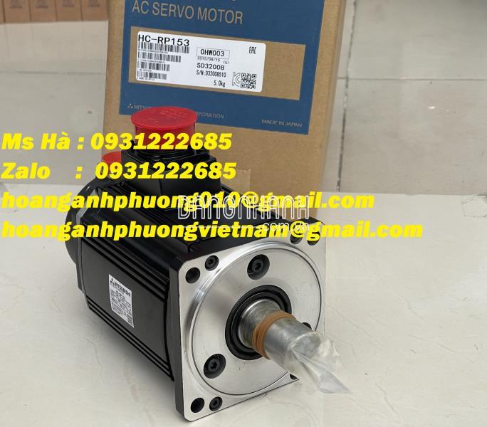 Động cơ HC-RP153 mitsubishi xuất xứ Nhật - chính hãng 