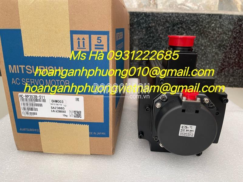 Động cơ HC-RP353B-S11 mitsubishi - chuyên hàng mới - chính hãng 