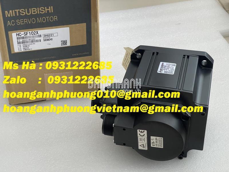 Mitsubishi động cơ nhập HC-SF102X bảo hành 12 tháng đầy đủ 