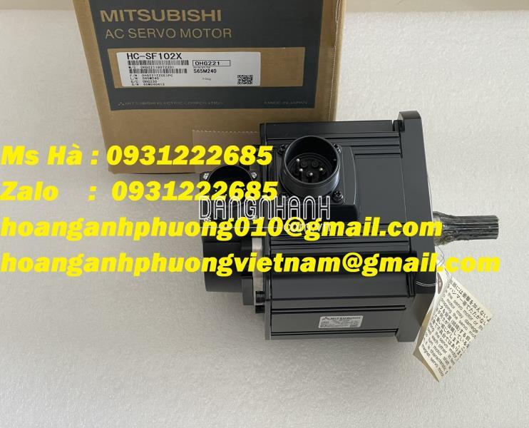 Mitsubishi động cơ nhập HC-SF102X bảo hành 12 tháng đầy đủ 