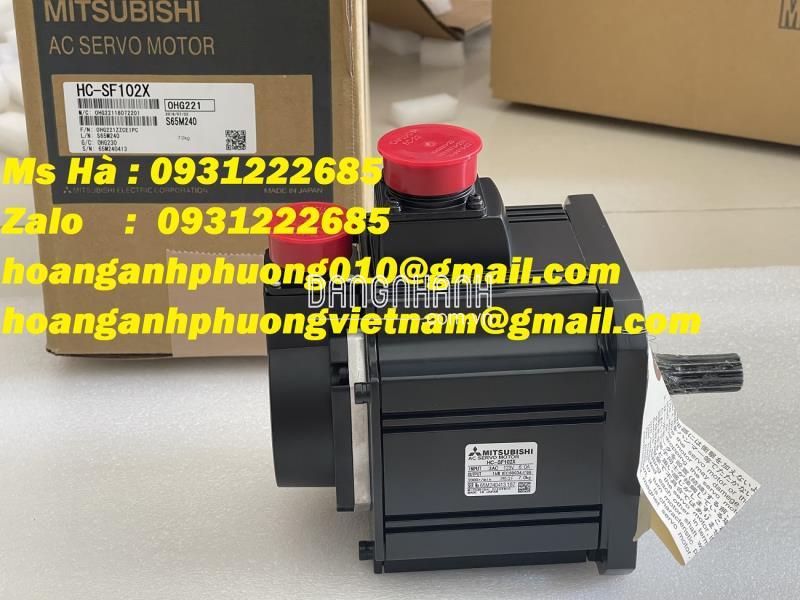 Mitsubishi động cơ nhập HC-SF102X bảo hành 12 tháng đầy đủ 