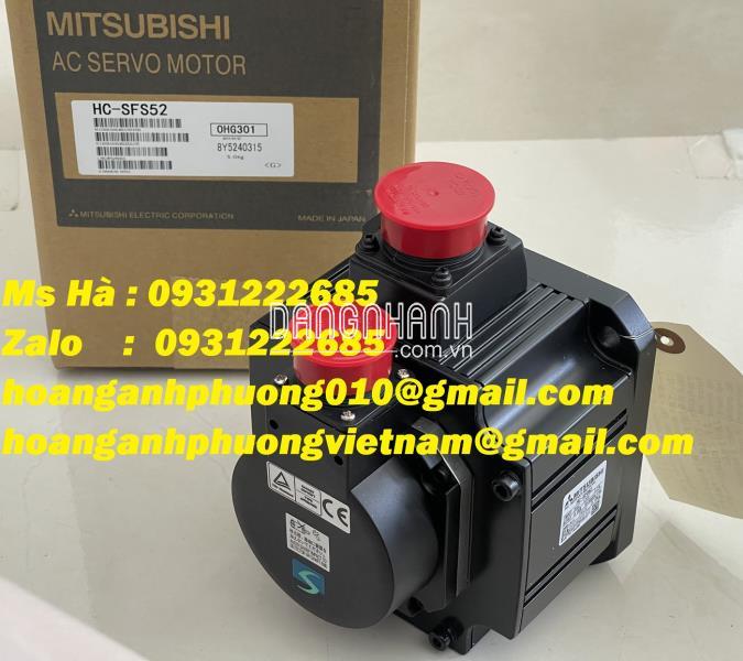 Động cơ 0.5kW hãng mitsubishi HC-SFS52 - Hoàng Anh Phương 