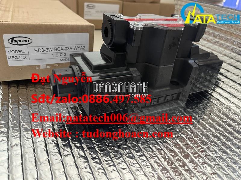 HD3-3W-BCA-03A-WYA2 bộ van thủy lực Toyo-oki nhập khẩu mẫu mới 