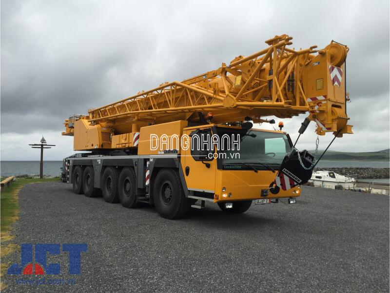 CẨU BÁNH LỐP 190 TẤN LIEBHERR LTM 1160-5.2