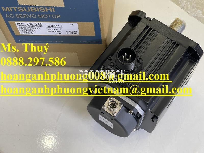 GIÁ TỐT - Động cơ Servo Mitsubishi HF154S - Encoder HF154S-A48