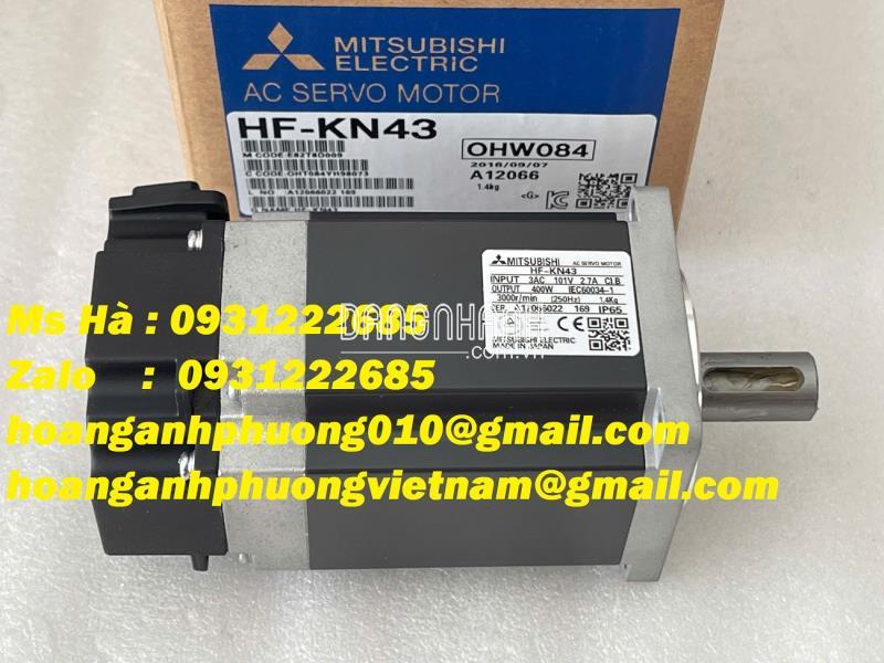 HF-KN43 | dòng động cơ chính hãng mitsubishi 400W bán tốt 