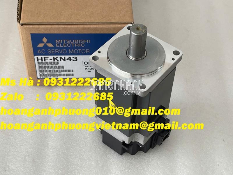 HF-KN43 | dòng động cơ chính hãng mitsubishi 400W bán tốt 