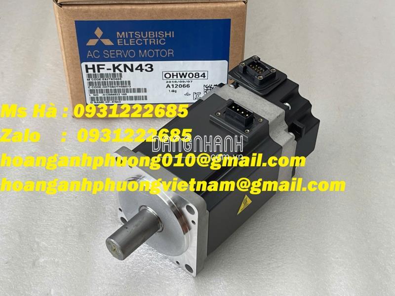 HF-KN43 | dòng động cơ chính hãng mitsubishi 400W bán tốt 