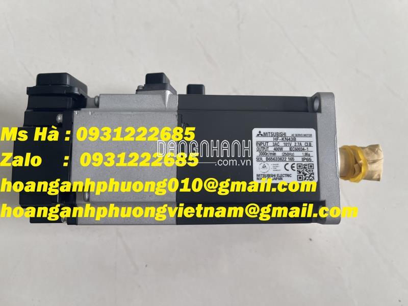 Động cơ tích hợp phanh HF-KN43B mitsubishi - Bình Dương 
