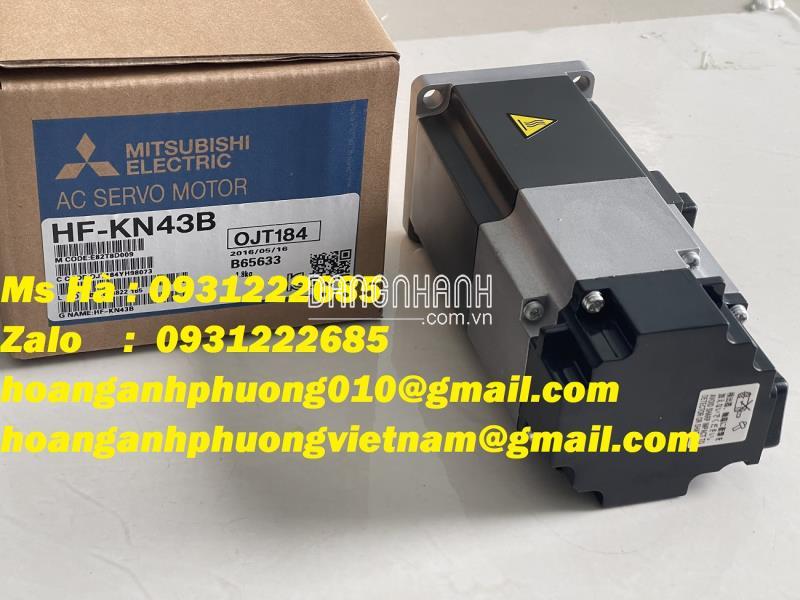 Động cơ tích hợp phanh HF-KN43B mitsubishi - Bình Dương 