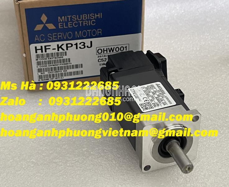 Nhập khẩu - Động cơ 100W mitsubishi electric HF-KP13J 