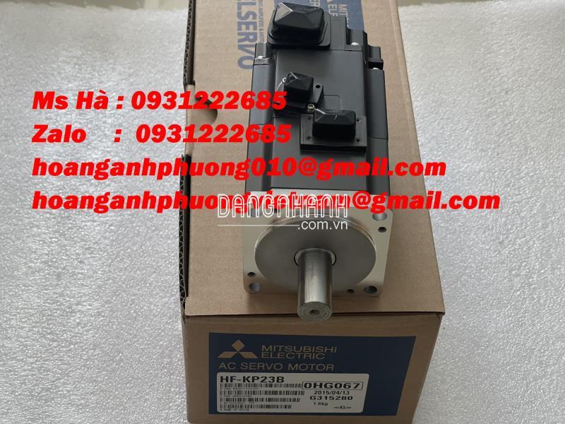 Động cơ servo điều khiển 200W HF-KP23B mitsubishi 