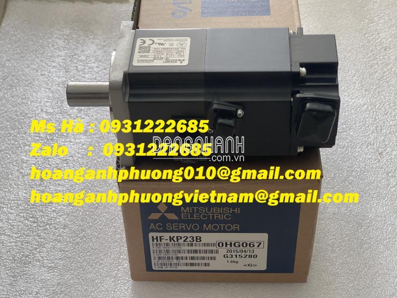 HF-KP23B | hãng mitsubishi | động cơ 0.2kW 