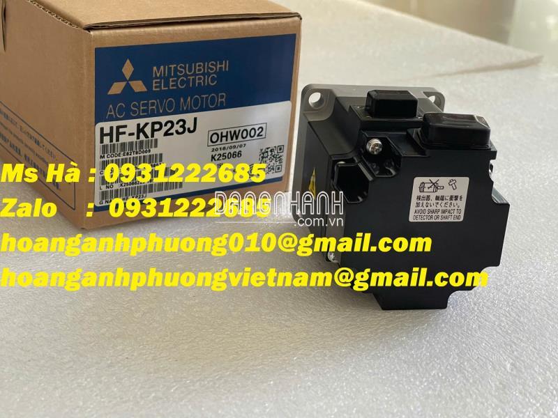 Miễn phí giao hàng - Động cơ sẹc vô 200W HF-KP23J mitsubishi 