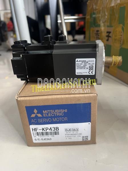 Servo motor Mitsubishi HF-KP43B -Cty Thiết Bị Điện Số 1