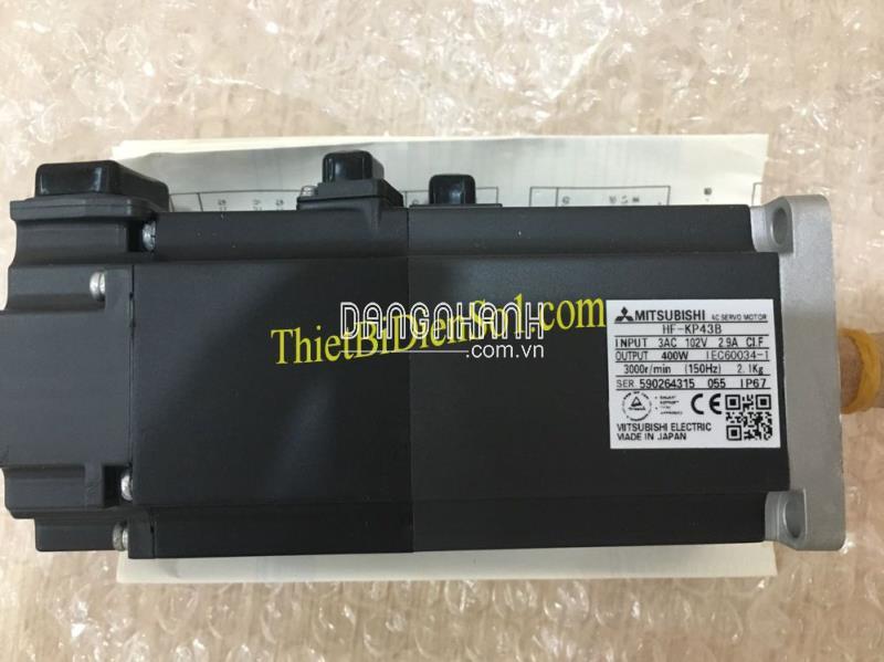 Servo motor Mitsubishi HF-KP43B -Cty Thiết Bị Điện Số 1