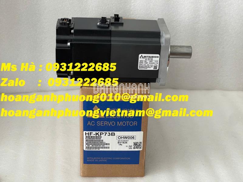 Bộ động cơ nhập dòng mitsubishi HF-KP73B có tích hợp phanh 