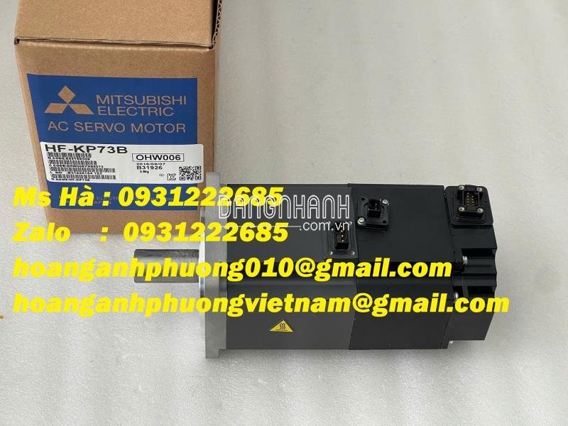 Bộ động cơ nhập dòng mitsubishi HF-KP73B có tích hợp phanh 