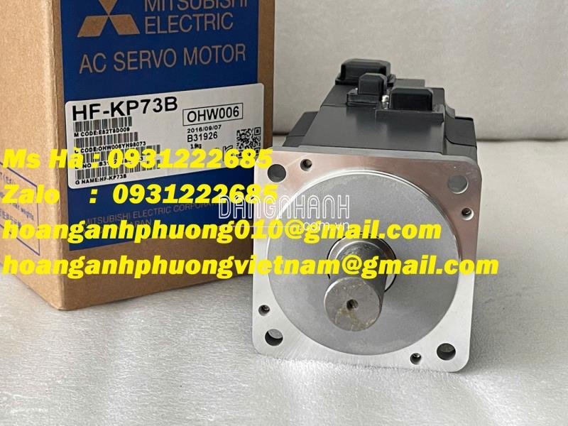 Bộ động cơ nhập dòng mitsubishi HF-KP73B có tích hợp phanh 