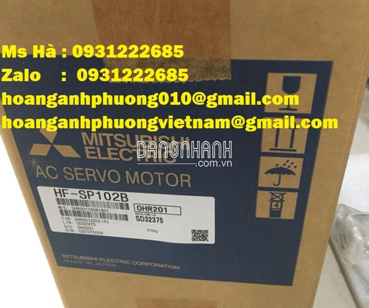 Servo động cơ HF-SP102B mitsubishi 1kW mới 100% 