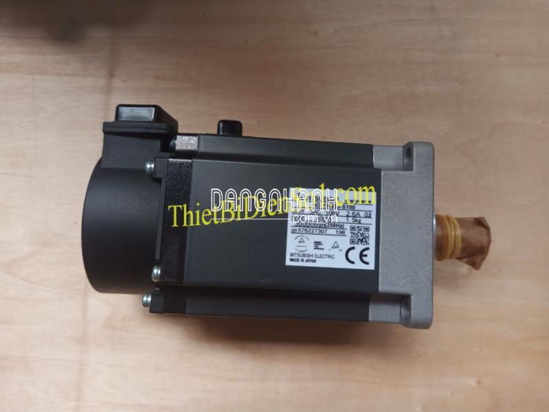 Servo motor Mitsubishi HG-KN43J-S100 -Cty Thiết Bị Điện Số 1