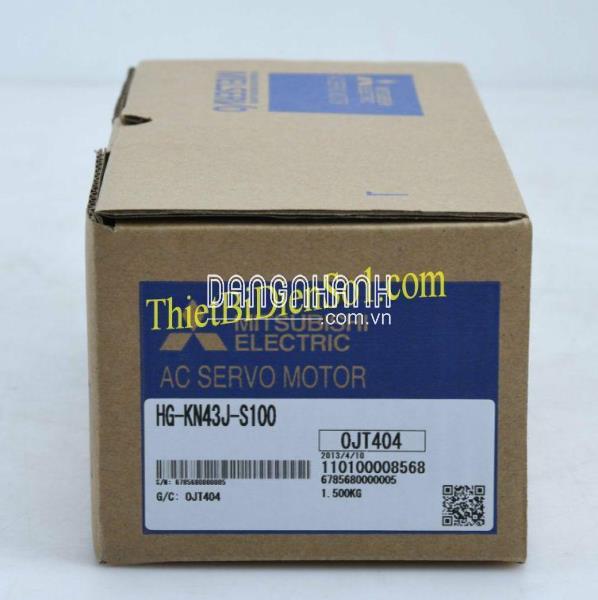 Servo motor Mitsubishi HG-KN43J-S100 -Cty Thiết Bị Điện Số 1