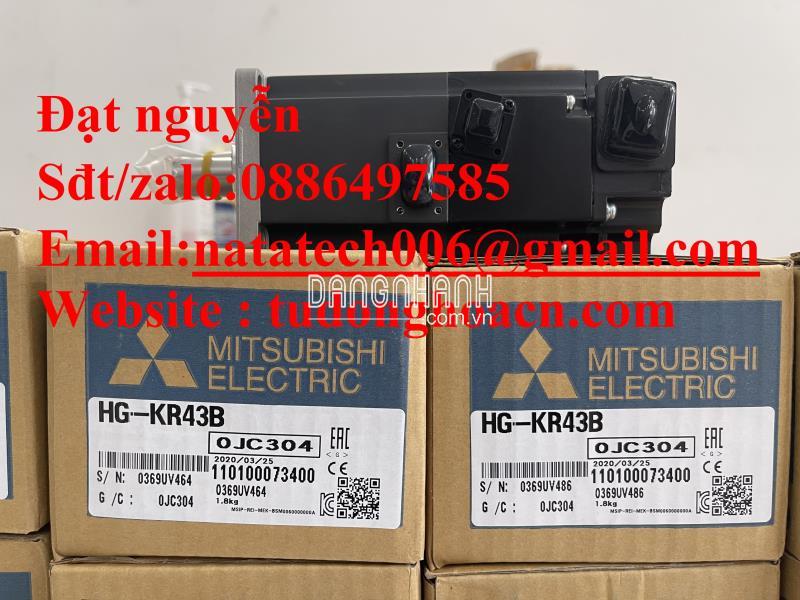 HG-KR43B bộ động cơ Servo Motor Misubishi giá tốt cạnh tranh - công suất 400W